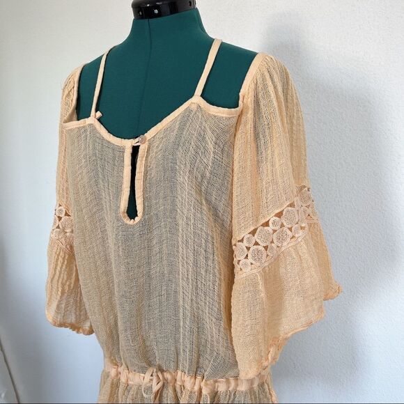 Sunday Saint Tropez Linen Swim Cover up - Picture 3 of 10